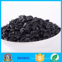 Spécification de charbon de noix de coco ISO cert de haute qualité